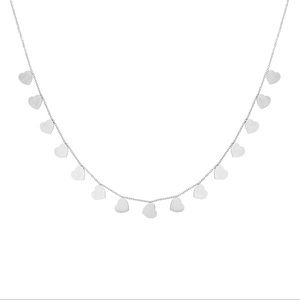 Dangling Hearts Necklace